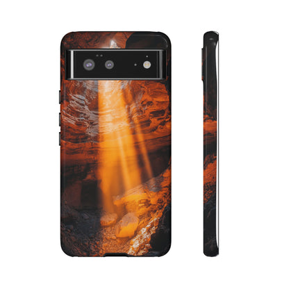 Serene Sky Phone Case – Nature Landscape Art for All Phones
