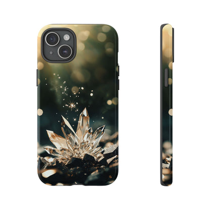Crystal Stone Sparkle Phone Case – iPhone, Google Pixel, Samsung