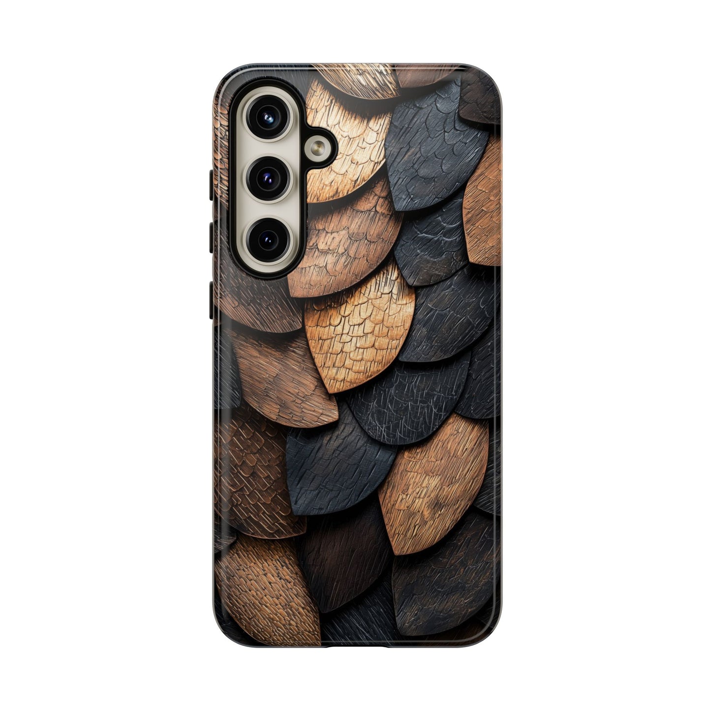 Pangolin Scale Armor Phone Case – Tough & Stylish Protection for iPhone, Pixel & Samsung