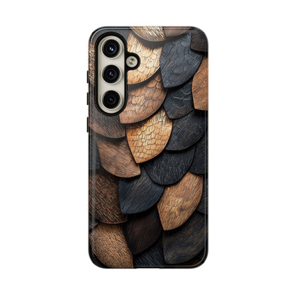 Pangolin Scale Armor Phone Case – Tough & Stylish Protection for iPhone, Pixel & Samsung