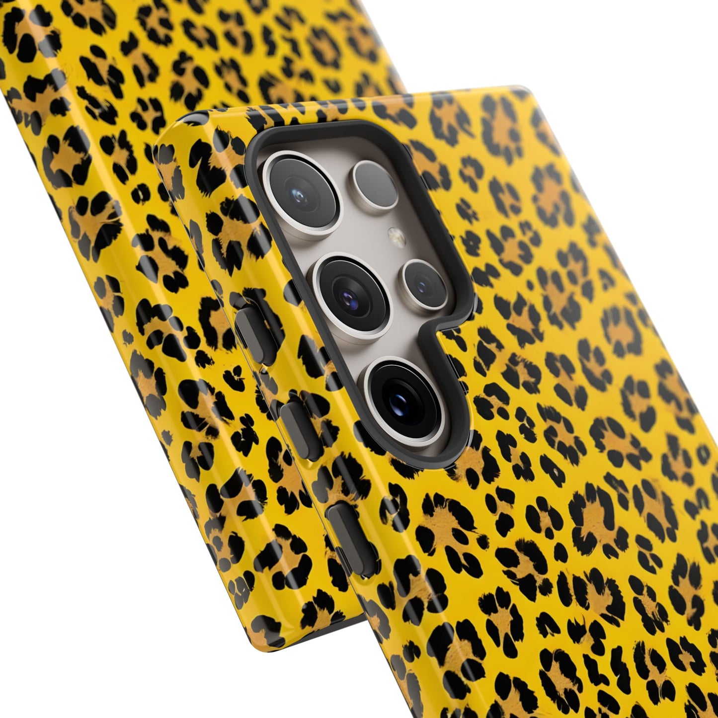 Leopard Texture Printed Back Cover Case phone
