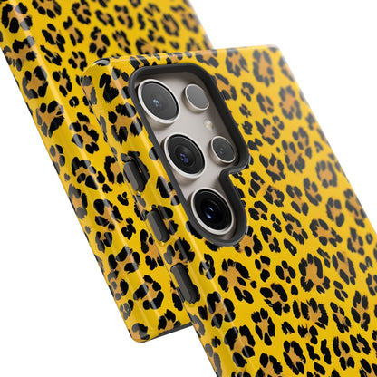 Leopard Texture Printed Back Cover Case phone