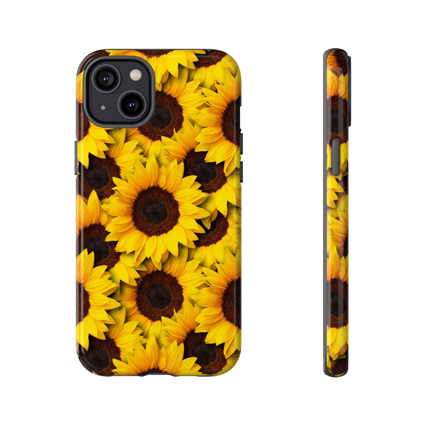 Vibrant Sunflower Bloom Mobile Case