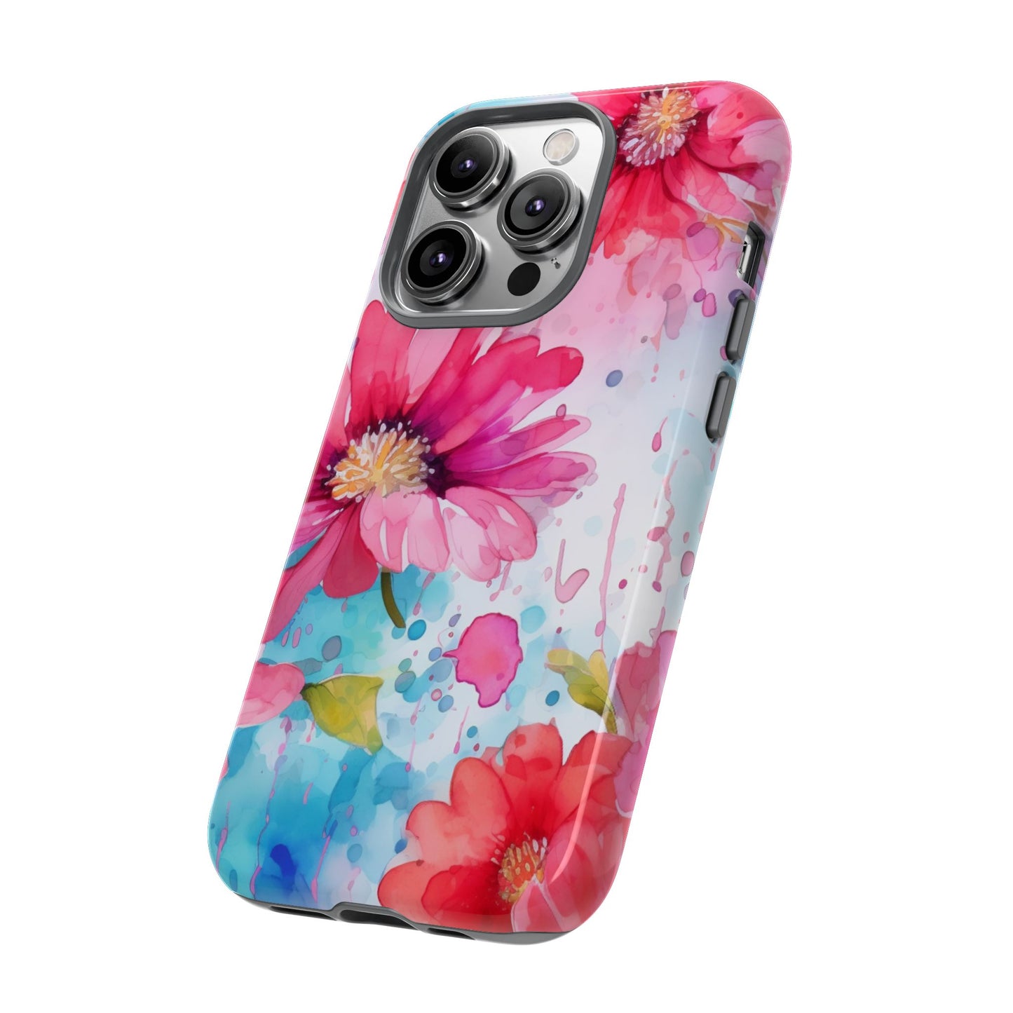 Watercolor Bloom Floral Mobile Case
