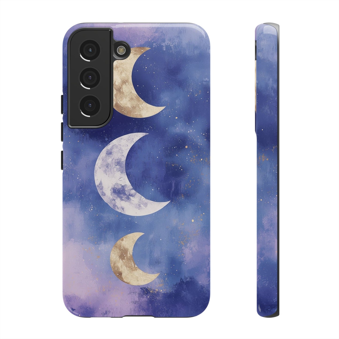 Phases of Peace Watercolor Phone Case for iPhone, google Pixel & Samsung