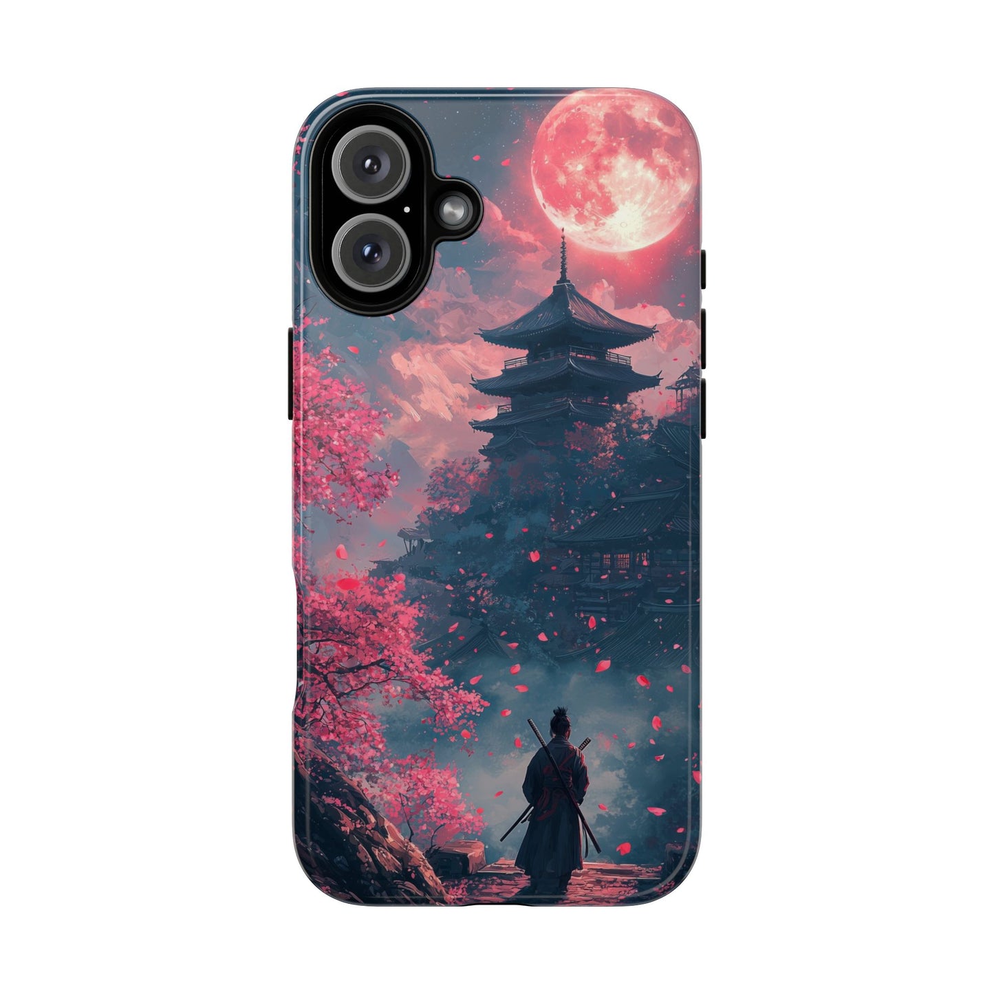 Path of the Crimson Bloom Phone Case for iPhone, Samsung & Pixel
