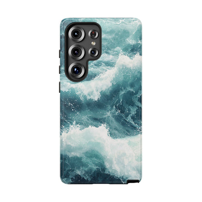 Ocean Whisper Watercolor Phone Case for iPhone, google Pixel & Samsung