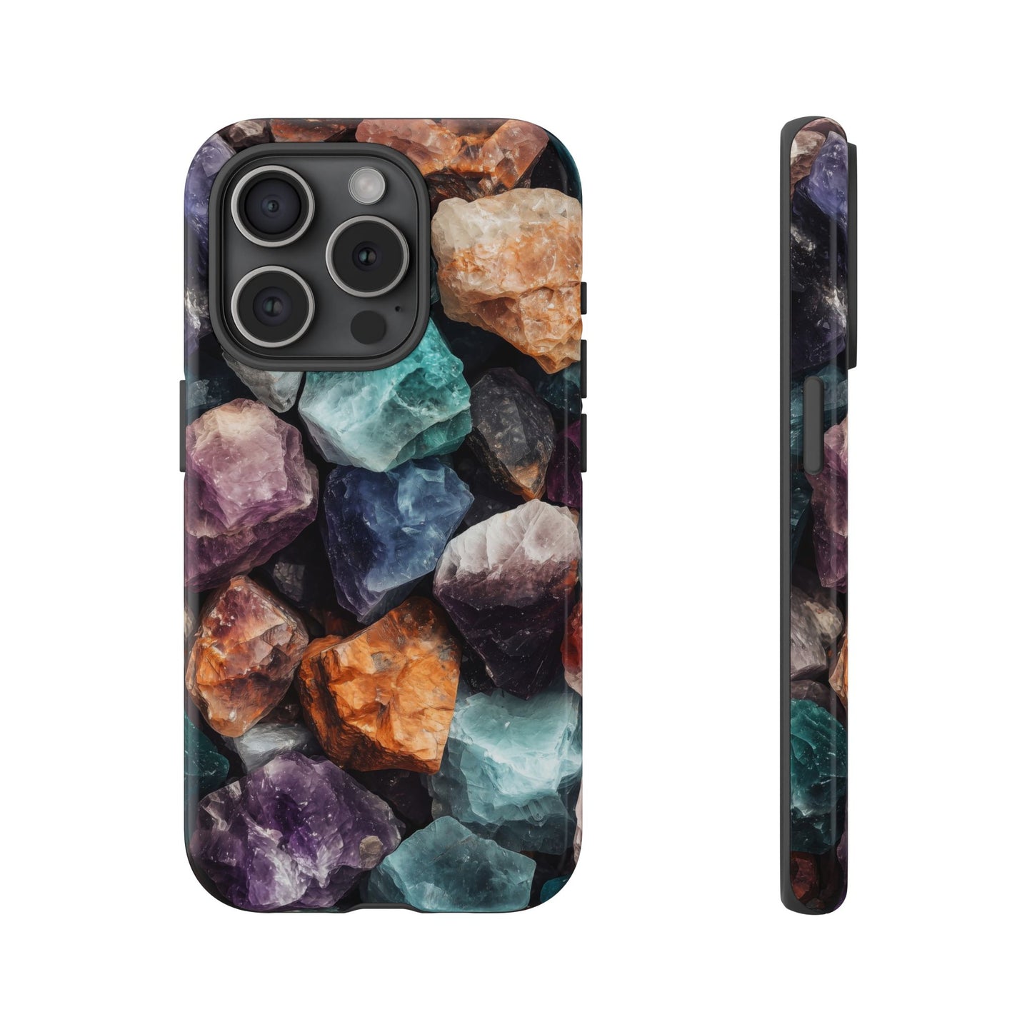 Crystal Gemstone Phone Case for iPhone, Samsung & Google Pixel