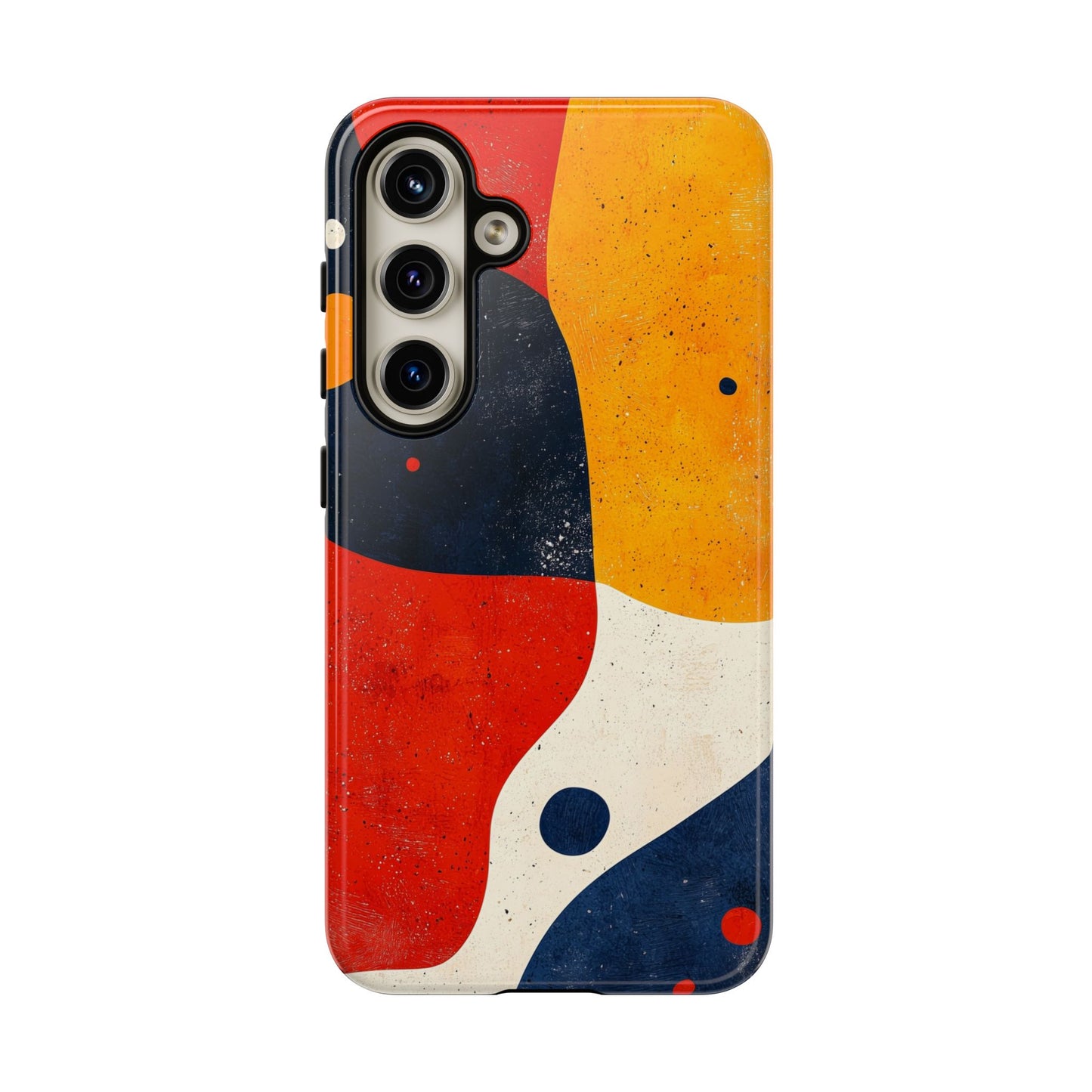 Solar Flow – Retro Wave Abstract Phone Case for iPhone, Samsung & Pixel