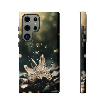 Crystal Stone Sparkle Phone Case – iPhone, Google Pixel, Samsung