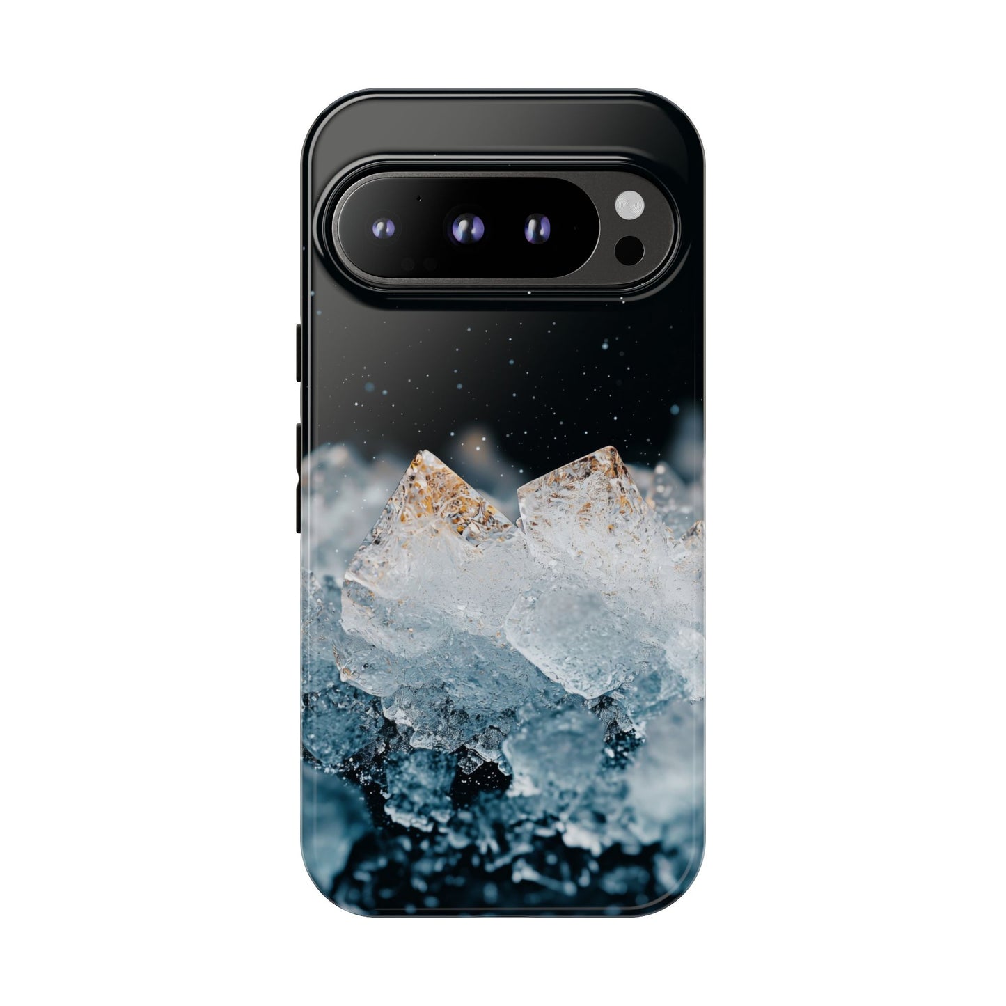 Crystal Ice Stones Phone Case for iPhone, Samsung & Google Pixel