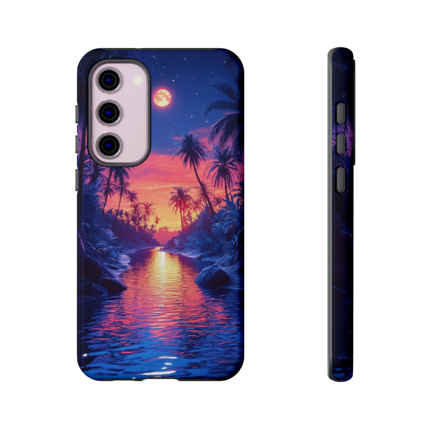 Sunset Hills Nature Phone Case for iPhone, Samsung & Pixel