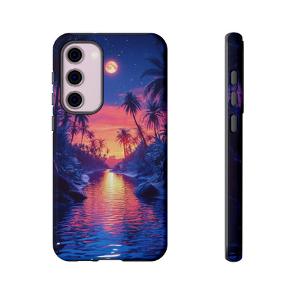 Sunset Hills Nature Phone Case for iPhone, Samsung & Pixel