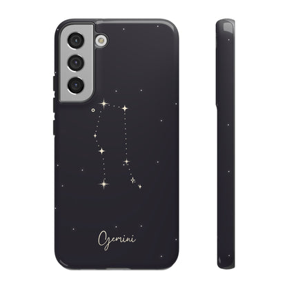 Gemini Star Map Phone Case – Cosmic Aesthetic for iPhone, Samsung & Google Pixel