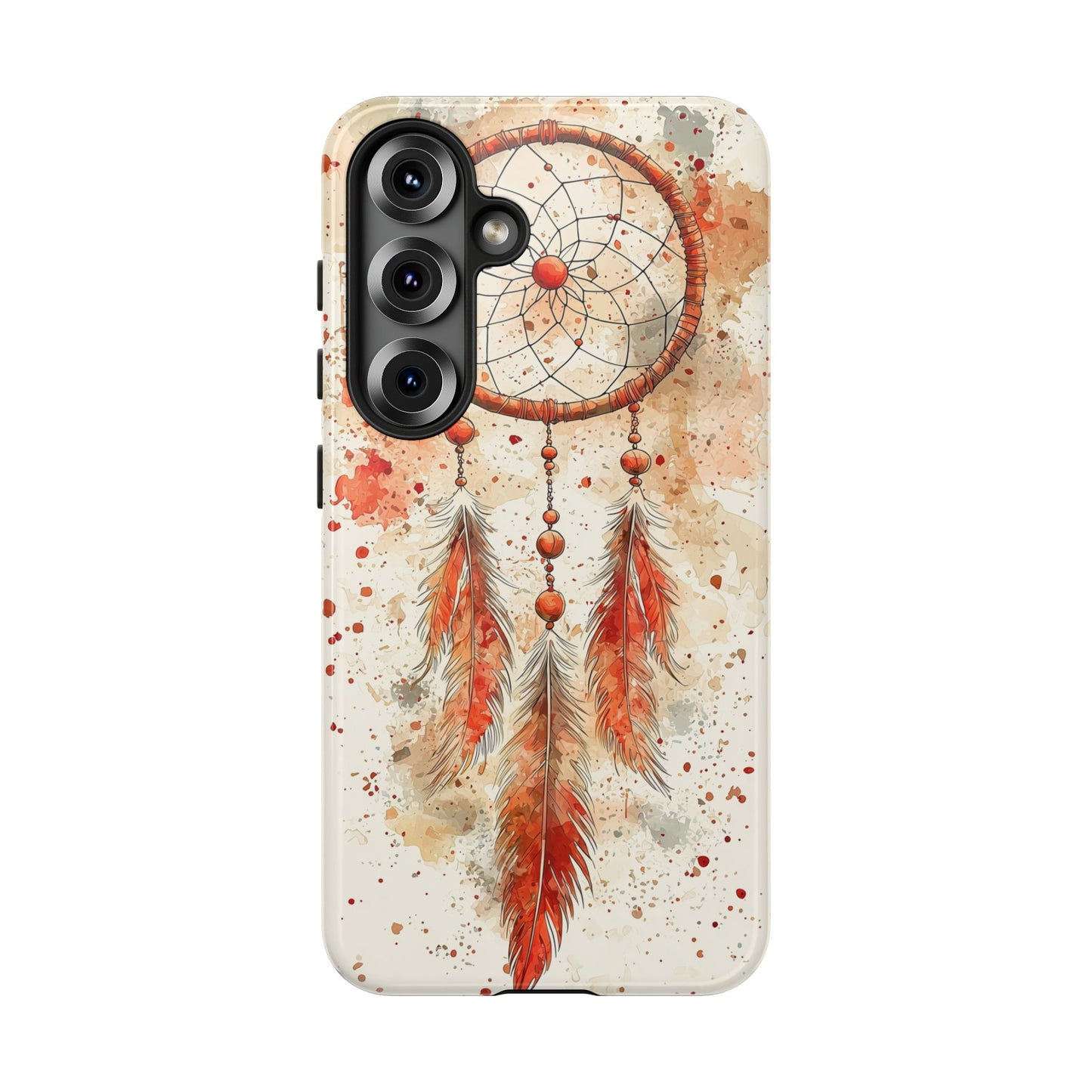 Rustic Dream Boho Feather Phone Case for iPhone, Pixel & Samsung