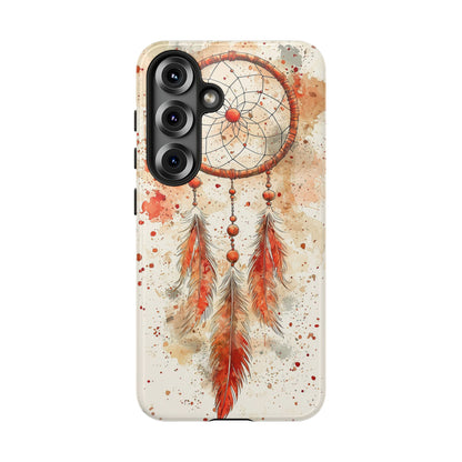 Rustic Dream Boho Feather Phone Case for iPhone, Pixel & Samsung