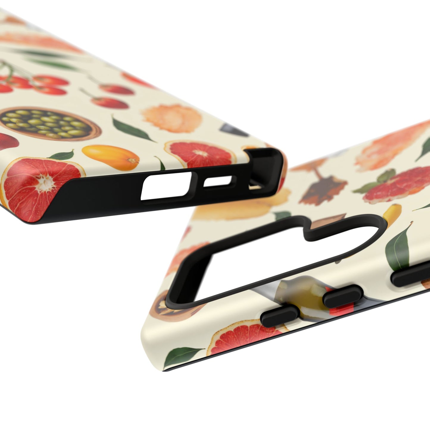 Fresh Fruits & Veggies Pattern Phone Case