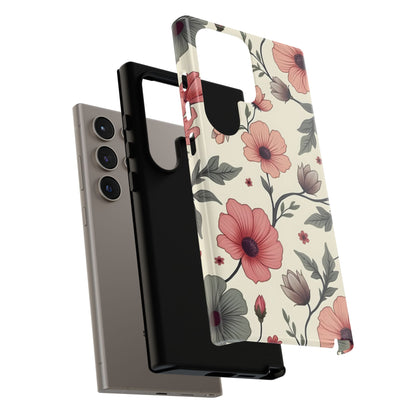 Floral Iphone Case, Botanical Pattern Design
