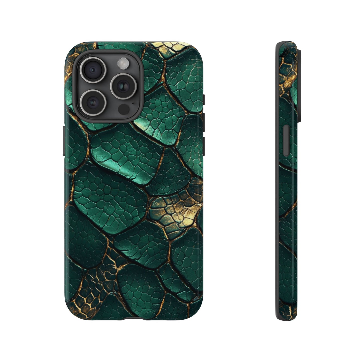 Serpent Luxe Snakeskin Phone Case for iPhone, Samsung & Google Pixel