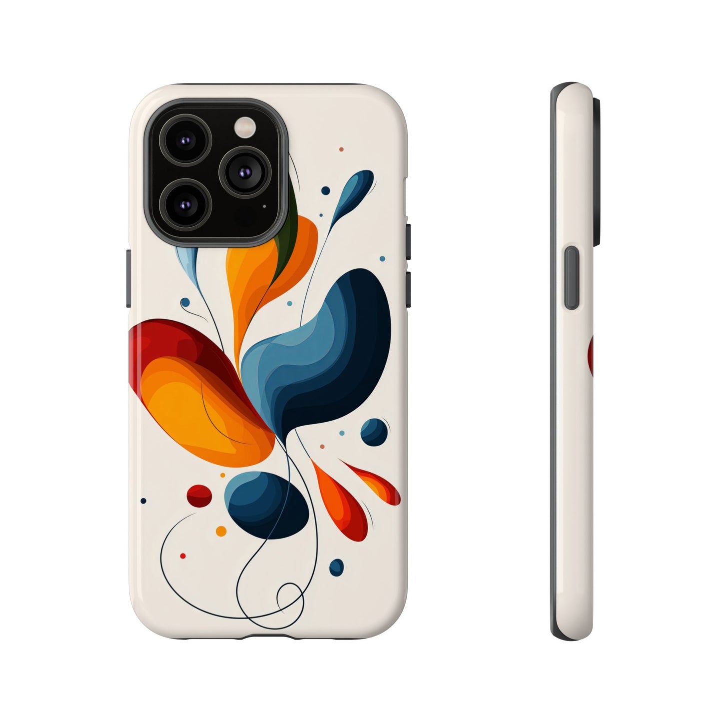 Color Drift – Abstract Art Phone Case for iPhone, google Pixel & Samsung