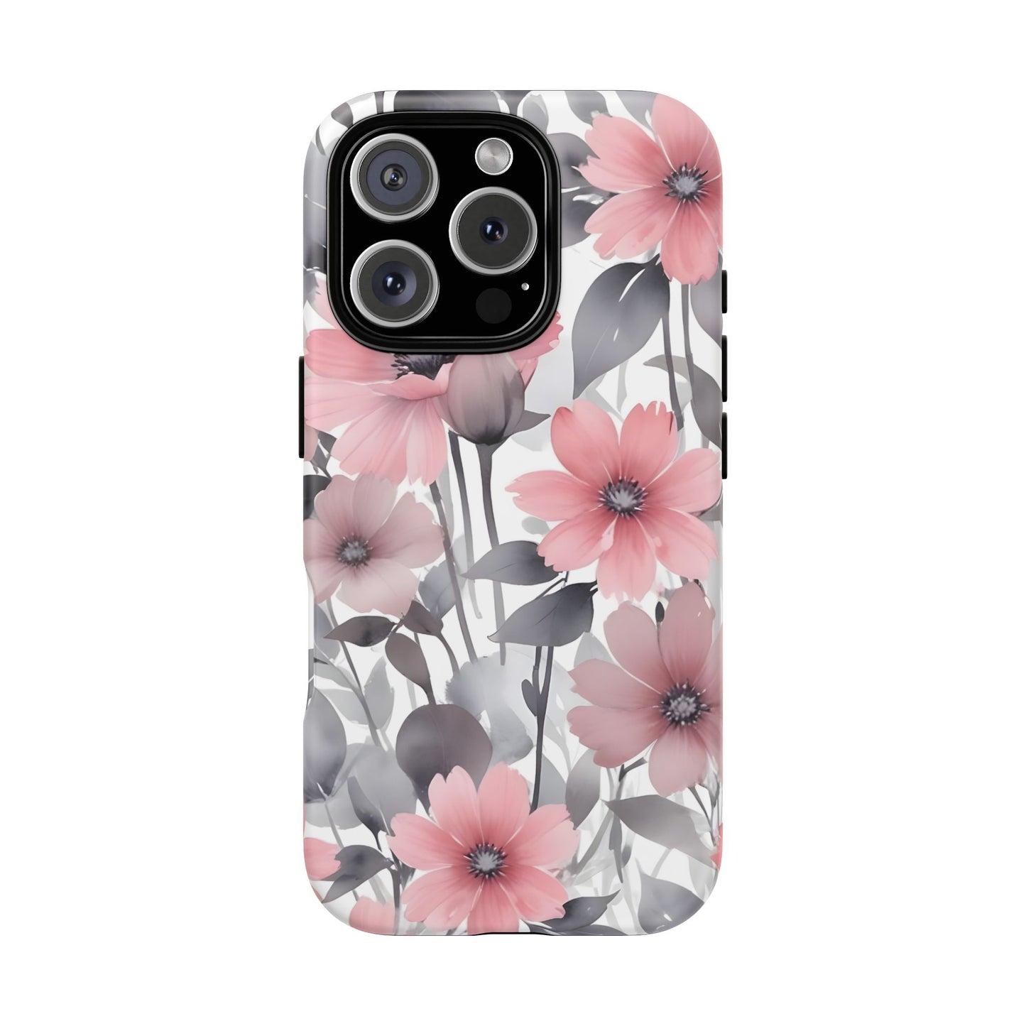 Seamless Watercolor Floral Patter for Iphone Cases
