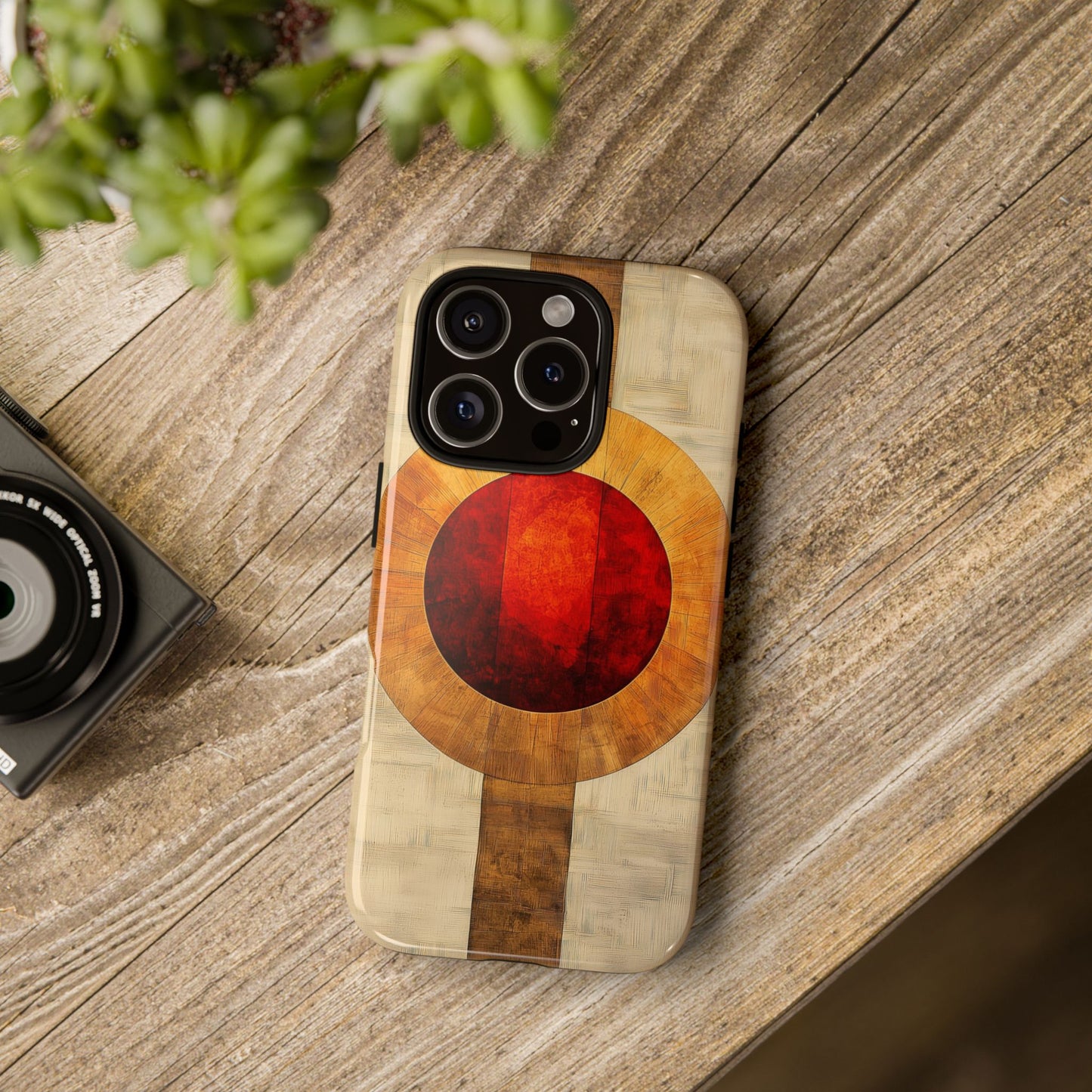 Solar Core Boho Phone Case for iPhone, Pixel & Samsung