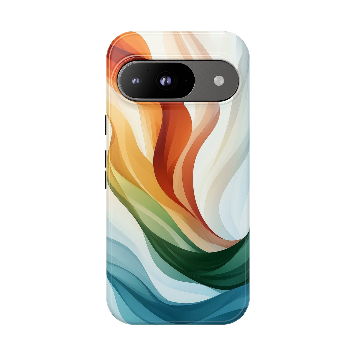Aurora Stream Watercolor Phone Case for iPhone, google Pixel & Samsung