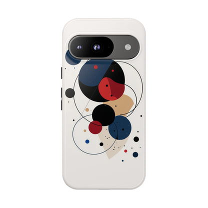 Celestial Flow – Abstract Minimal Art Phone Case for iPhone, Samsung & Pixel
