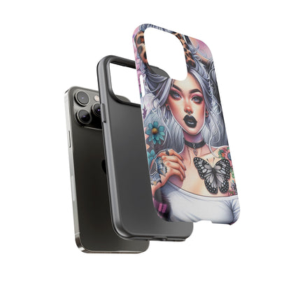 Wild Spirit – Gothic Chic & Nature Fusion Mobile Cover