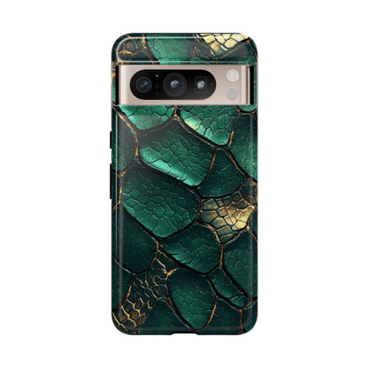 Serpent Luxe Snakeskin Phone Case for iPhone, Samsung & Google Pixel