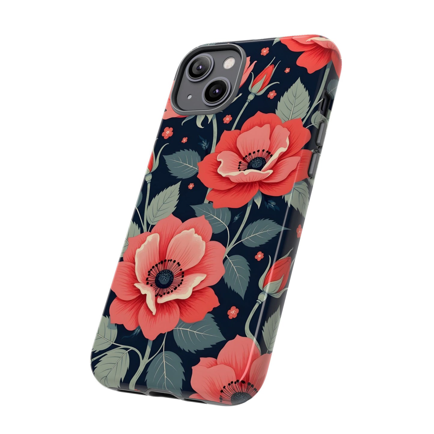 Elegant Floral Design, Floral Pattern Case design for Iphone.