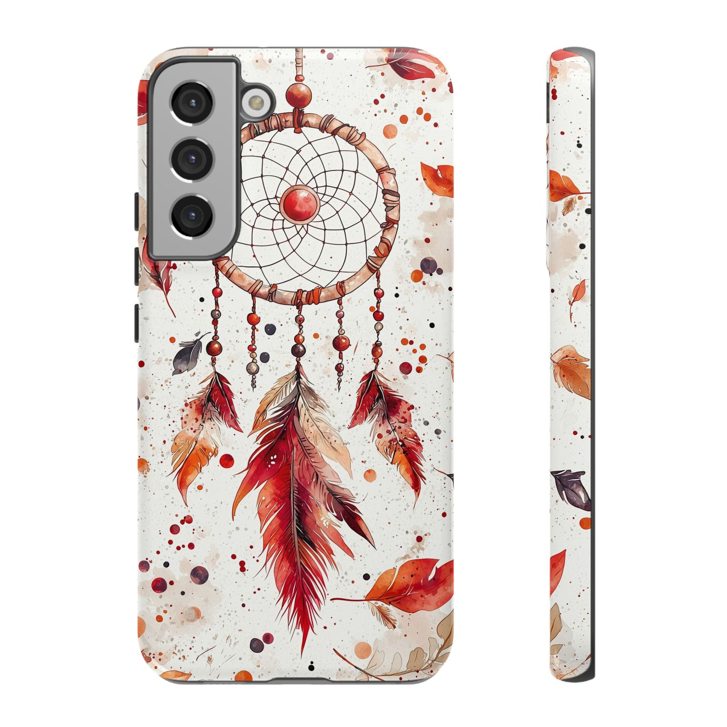 Autumn Dreamcatcher Boho Phone Case for iPhone, Pixel & Samsung