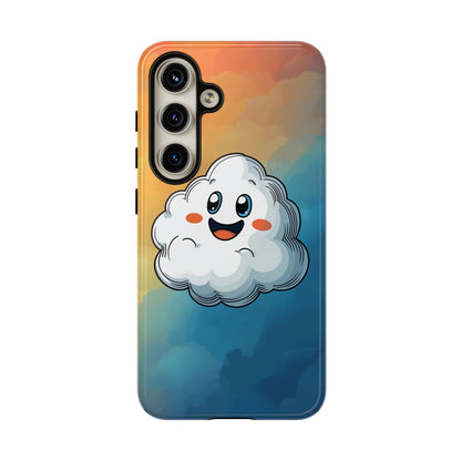 Happy Cloud Anime Phone Case for iPhone, Samsung, Google Pixel