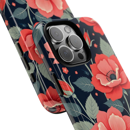 Elegant Floral Design, Floral Pattern Case design for Iphone.