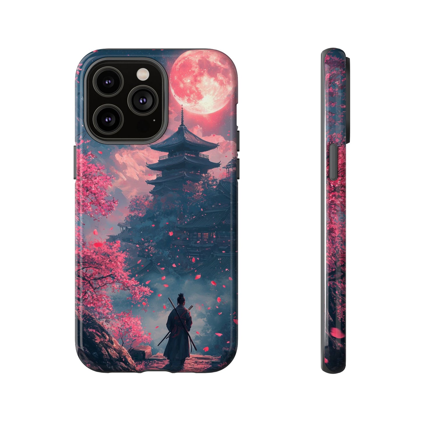 Path of the Crimson Bloom Phone Case for iPhone, Samsung & Pixel