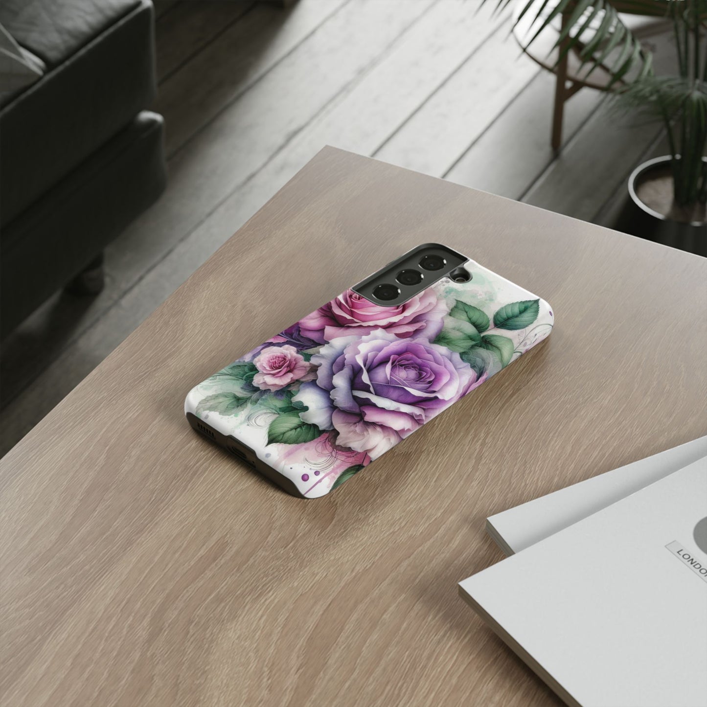 Floral Reverie Art Mobile Case