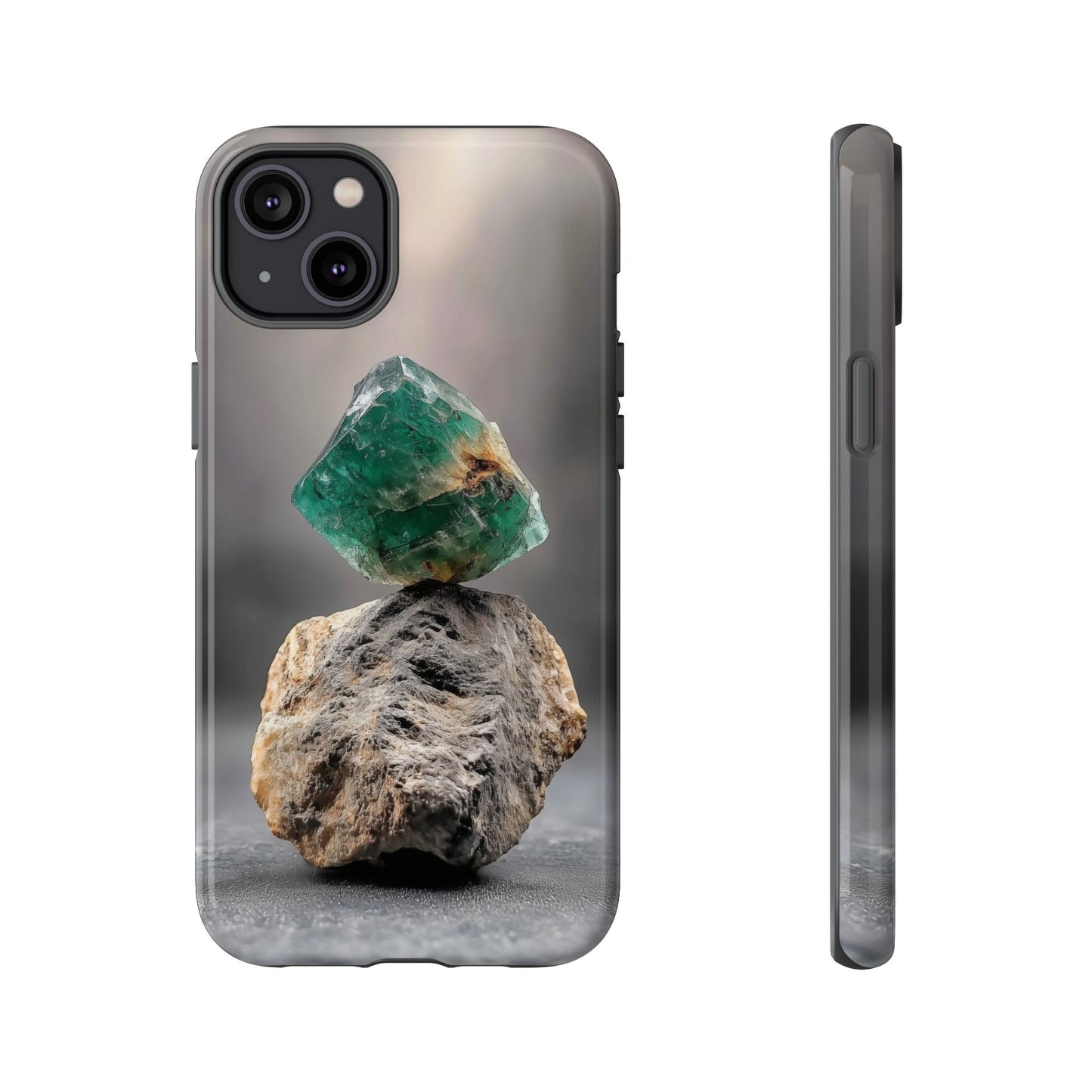 Balanced Emerald Phone Case for iPhone, Samsung & Google Pixel