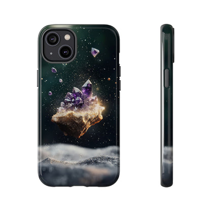 Mystic Amethyst Stones Phone Case for iPhone, Samsung & Google Pixel