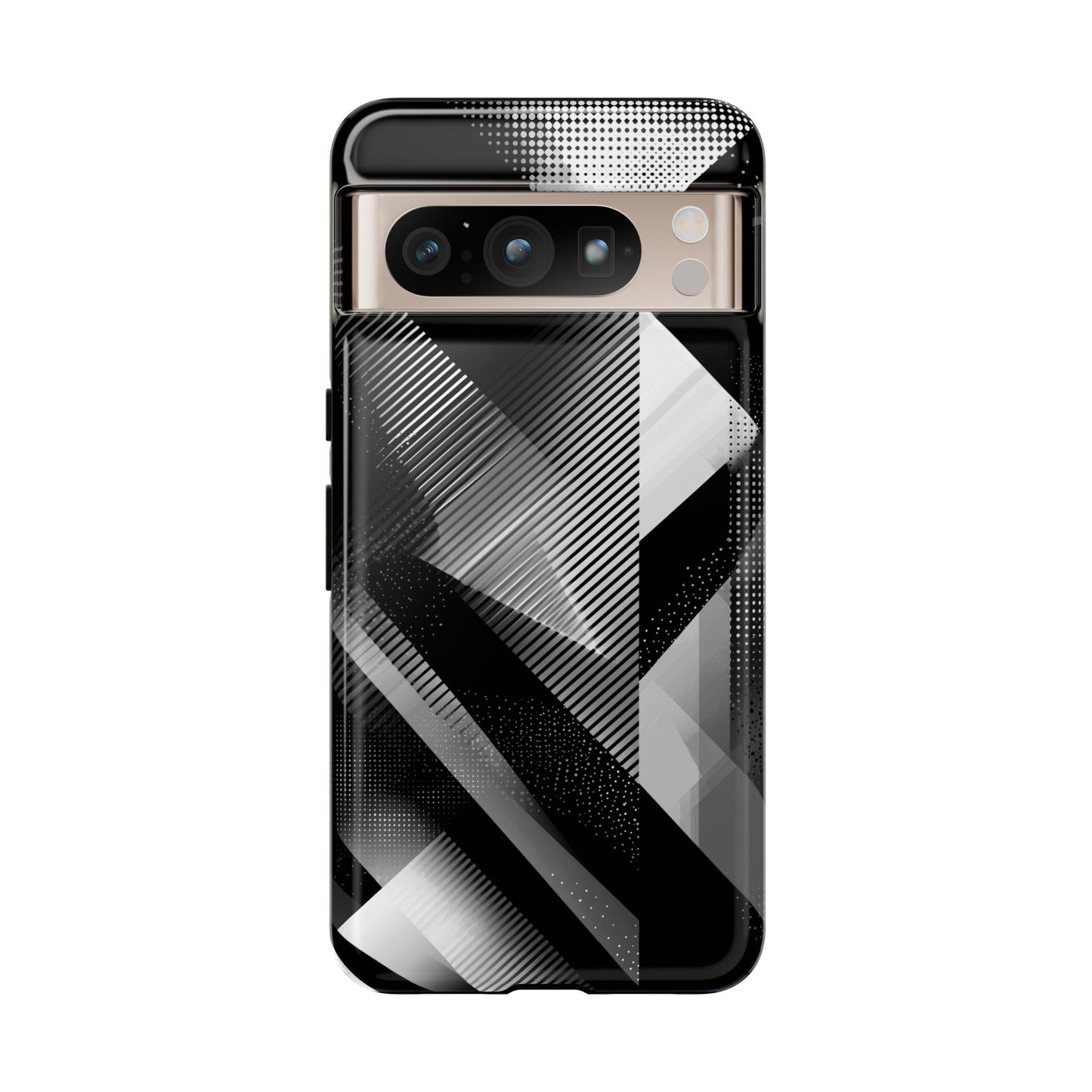 Urban Edge Geometric Phone Case iPhone, google Pixel & Samsung