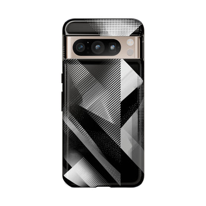 Urban Edge Geometric Phone Case iPhone, google Pixel & Samsung
