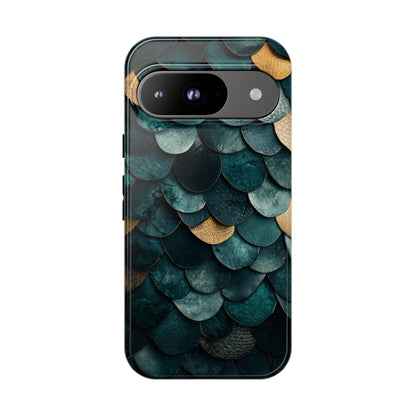 Midnight Scales Snakeskin Phone Case for iPhone, Samsung & Google Pixel