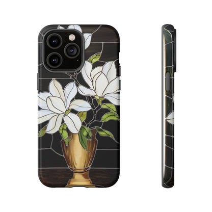 Stained Glass Floral Phone Case