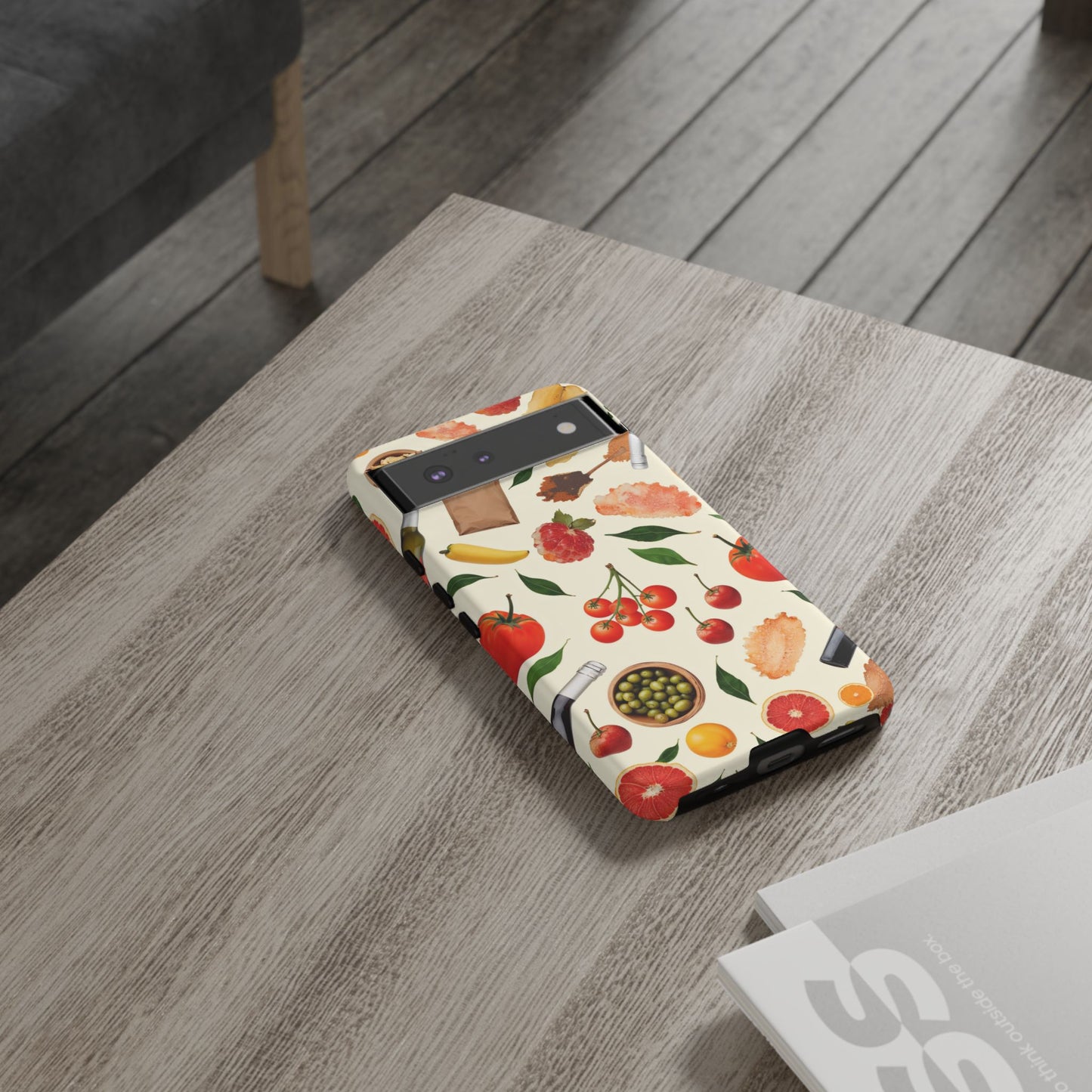 Fresh Fruits & Veggies Pattern Phone Case