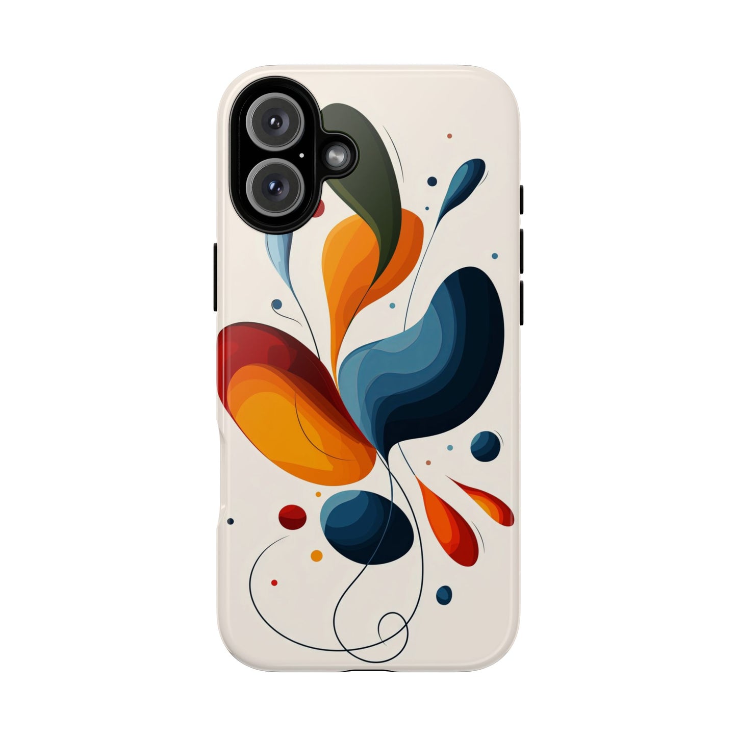 Color Drift – Abstract Art Phone Case for iPhone, google Pixel & Samsung