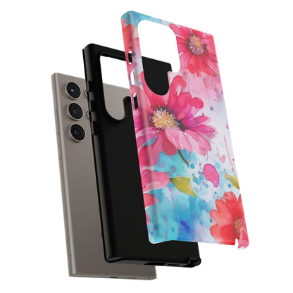 Watercolor Bloom Floral Mobile Case