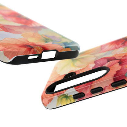 Floral Harmony Watercolor Mobile Case