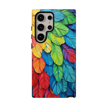 Vibrant Parrot Wings Phone Case for iPhone, Samsung & Google Pixel