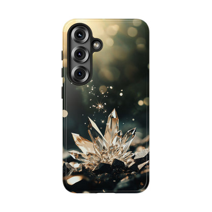 Crystal Stone Sparkle Phone Case – iPhone, Google Pixel, Samsung