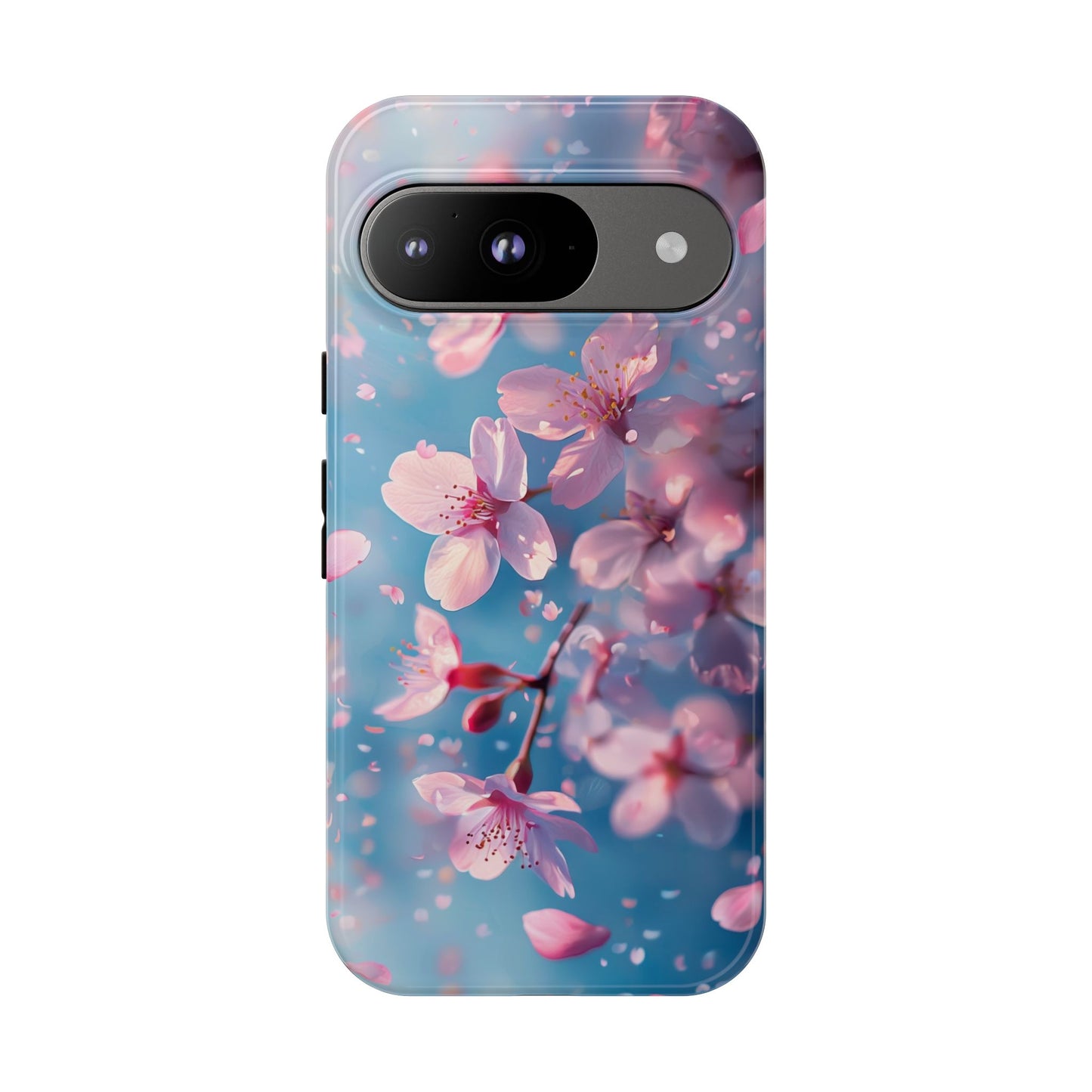 Spring Mist Blossom Watercolor Phone Case for iPhone, google Pixel & Samsung