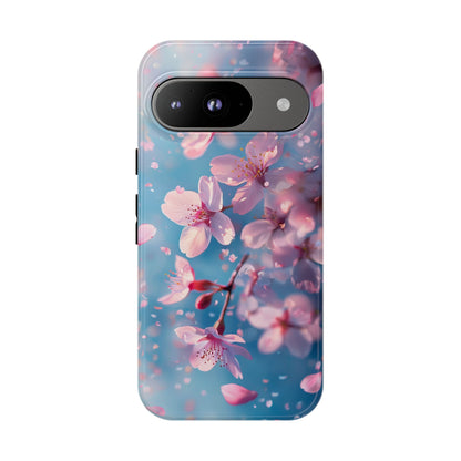 Spring Mist Blossom Watercolor Phone Case for iPhone, google Pixel & Samsung